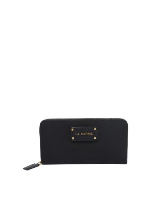 LA CARRIE: wallets & purses - Logo Wallet