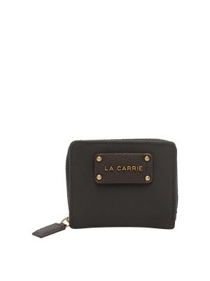 LA CARRIE: wallets & purses - Logo Wallet