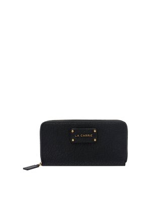 LA CARRIE: wallets & purses - Logo Wallet