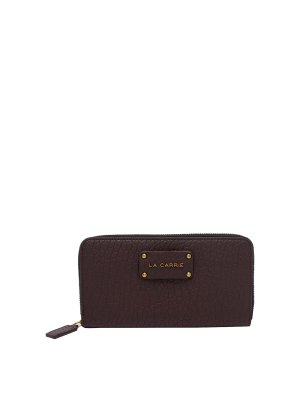 LA CARRIE: wallets & purses - Logo Wallet