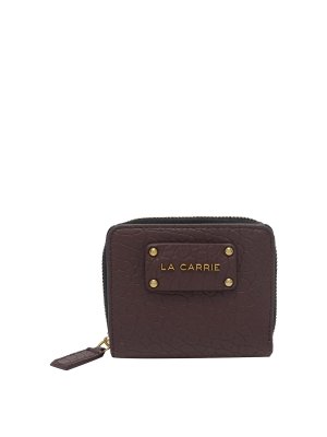 LA CARRIE: wallets & purses - Logo Wallet