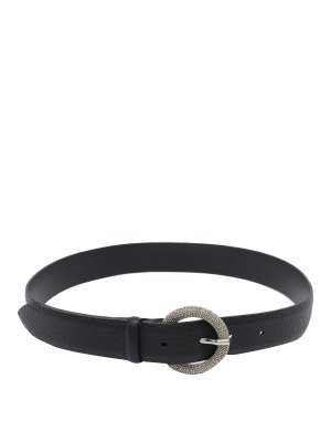 ORCIANI: Ceintures - Ceinture - Noir