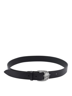 ORCIANI: Ceintures - Ceinture - Noir