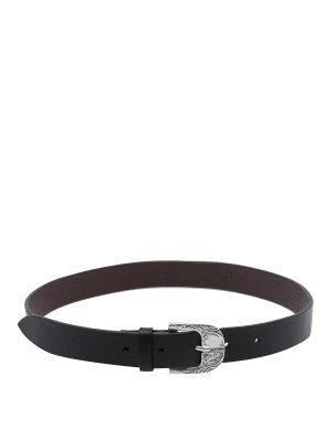 ORCIANI: Ceintures - Ceinture - Marron