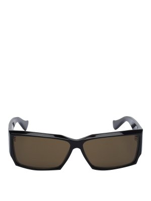 VALENTINO GARAVANI: Sonnenbrillen - Sonnenbrille - Schwarz