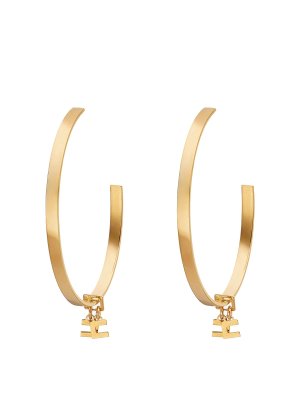 ELISABETTA FRANCHI: イヤリング - イヤリング - 金