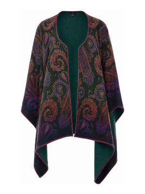 ETRO: ニーレングスコート - 膝丈コート - マルチカラー