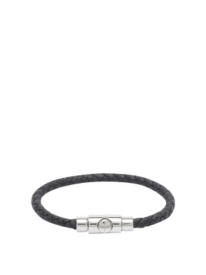 SALVATORE FERRAGAMO: Armbänder und Armkettchen - Armband - Schwarz