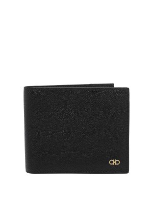 SALVATORE FERRAGAMO: wallets & purses - Micro Gancio Wallet