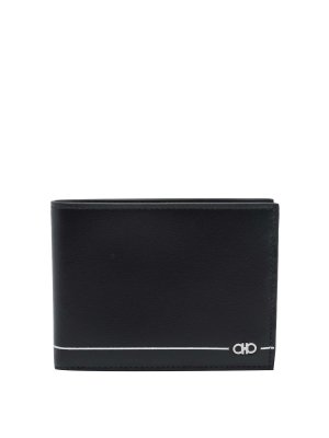 SALVATORE FERRAGAMO: wallets & purses - Micro Gancini Wallet
