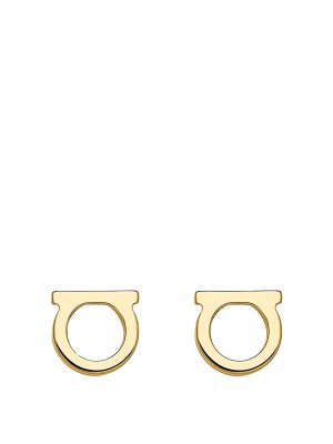 SALVATORE FERRAGAMO: イヤリング - イヤリング - 金