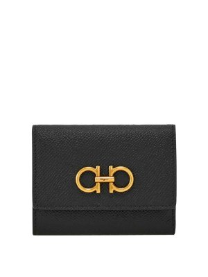 SALVATORE FERRAGAMO: wallets & purses - Gancini Trifold Wallet