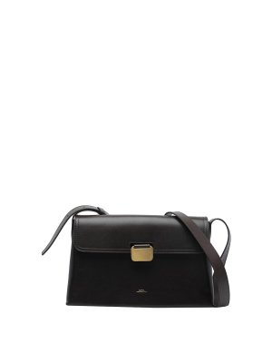 A.P.C.: Schultertaschen - Schultertasche - Braun