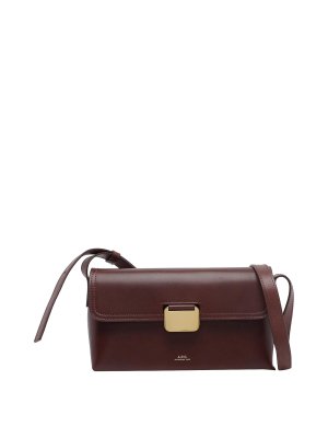 A.P.C.: cross body bags - Small Simon Crossbody Bag