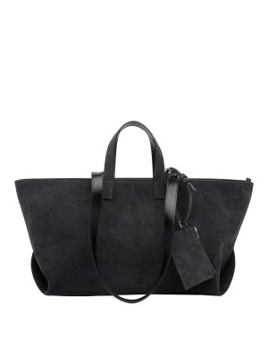 A.P.C.: Handtaschen - Shopper - Grau