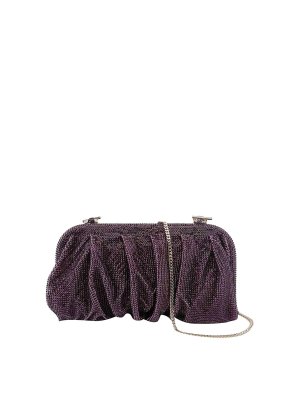BENEDETTA BRUZZICHES: Clutches - Clutch - Lila