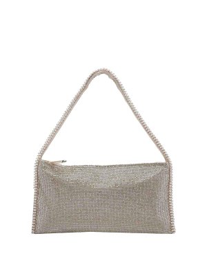BENEDETTA BRUZZICHES: ショルダーバッグ - ショルダーバッグ - 金