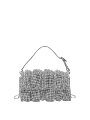 BENEDETTA BRUZZICHES: Sacs à main - Sac Cabas - Argent
