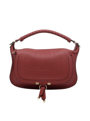 CHLOE': Schultertaschen - Schultertasche - Rot