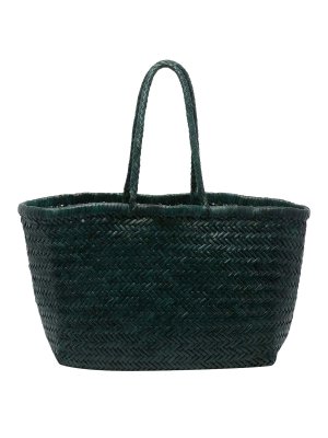 DRAGON DIFFUSION: shoulder bags - Large Bamboo Triple Jump Shoulder Bag