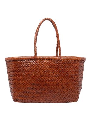 DRAGON DIFFUSION: shoulder bags - Large Bamboo Triple Jump Shoulder Bag