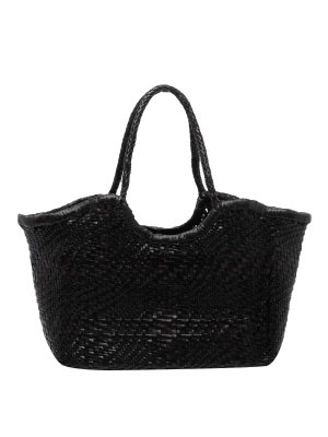 DRAGON DIFFUSION: shoulder bags - Nantucket Optical Shoulder Bag