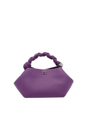 GANNI: Handtaschen - Shopper - Lila