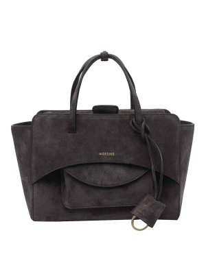 HIDESINS: Handtaschen - Shopper - Grau
