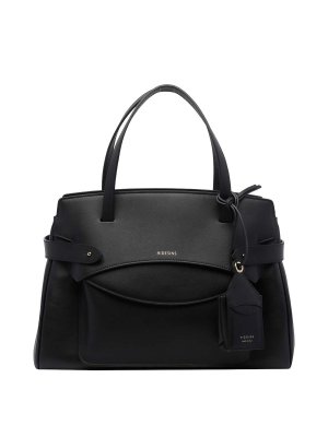 HIDESINS: Handtaschen - Shopper - Schwarz
