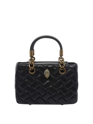 KURT GEIGER: Schultertaschen - Schultertasche - Schwarz