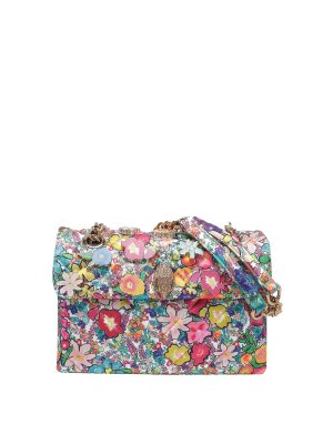 KURT GEIGER: cross body bags - Kensington Flower Crossbody Bag