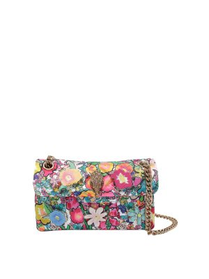 KURT GEIGER: cross body bags - Kensington Flower Crossbody Bag