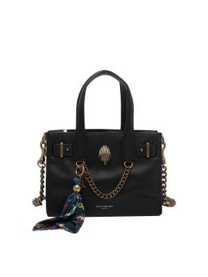 KURT GEIGER: Handtaschen - Shopper - Schwarz