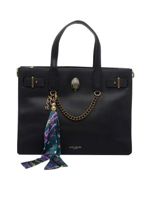 KURT GEIGER: Handtaschen - Shopper - Schwarz