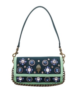 KURT GEIGER: shoulder bags - Shoreditch Gems Shoulder Bag