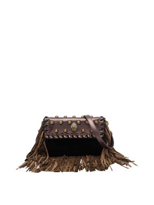 KURT GEIGER: Bolsos de hombro - Bolsa De Hombro - Marrón