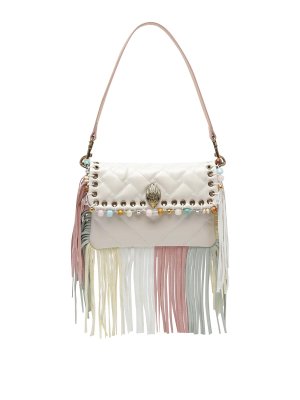 KURT GEIGER: shoulder bags - Small Oxford Fringes Shoulder Bag