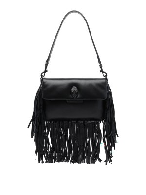 KURT GEIGER: Schultertaschen - Schultertasche - Schwarz
