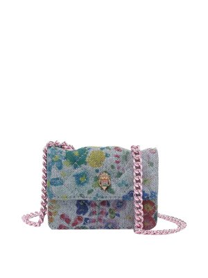 KURT GEIGER: borse a tracolla - Borsa a tracolla Micro Kensington