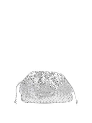 LA CARRIE: Sacs bandoulière - Sac Bandoulière - Argent