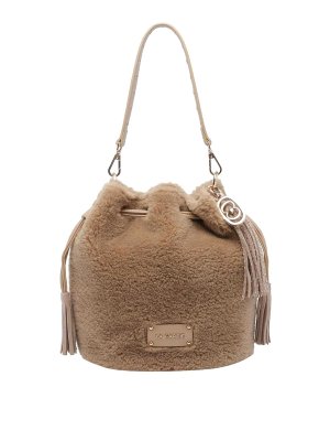 LA CARRIE: Secchielli - Borsa a secchiello Teddy