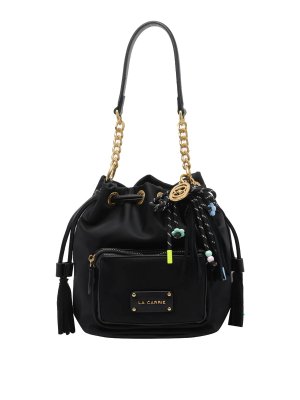LA CARRIE: Bucket-bags - Bucket-Bag - Schwarz