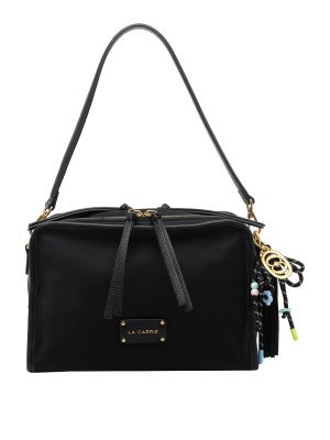 LA CARRIE: Schultertaschen - Schultertasche - Schwarz