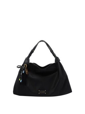 LA CARRIE: Schultertaschen - Schultertasche - Schwarz