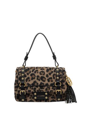 LA CARRIE: Schultertaschen - Schultertasche - Schwarz