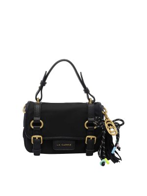 LA CARRIE: totes bags - Dark Wave Handbag