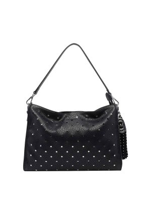 LA CARRIE: Schultertaschen - Schultertasche - Schwarz