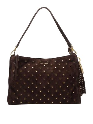 LA CARRIE: Bolsos de hombro - Bolsa De Hombro - Marrón