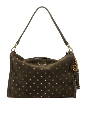 LA CARRIE: Bolsos de hombro - Bolsa De Hombro - Verde