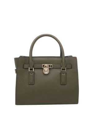 Michael Michael Kors: Handtaschen - Shopper - Grün